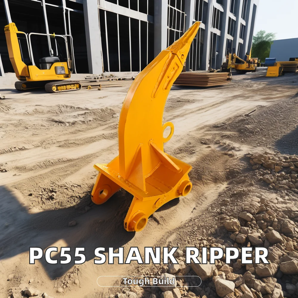 Mini Ripper Stump Ripper With Back Teeth for 1-3ton Excavator