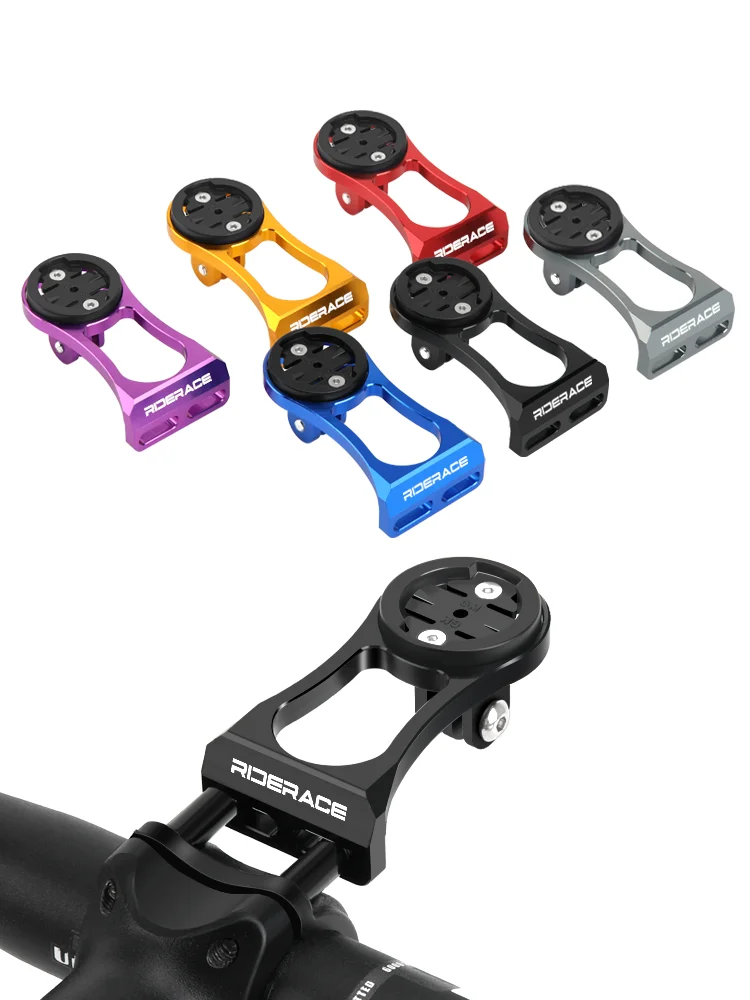 Bicycle Computer Camera Holder  Bike Handlebar Mount Stopwatch Speedometer Bracket for Garmin Edge Bryton Cateye