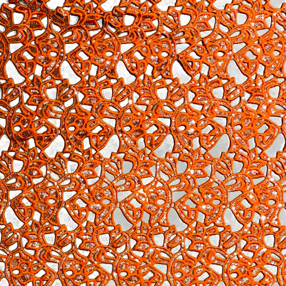 Французская кружевная ткань Роскошная с блестками вышивка бисером кружево тюль блестки