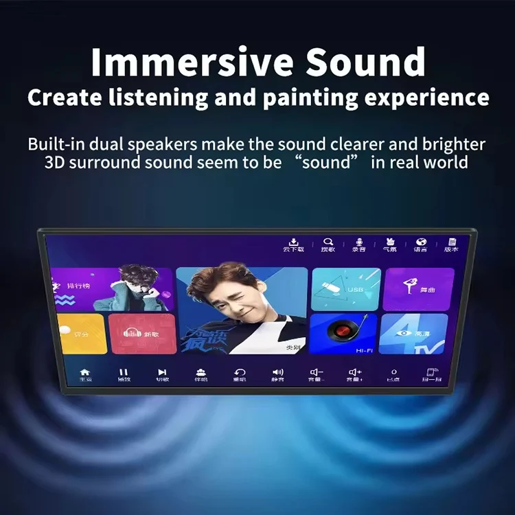 18.5 Inch Ultra-Narrow Frame Portable Monitor 1080p LCD Display Screen 100Hz for Mobile Office Portable Monitor