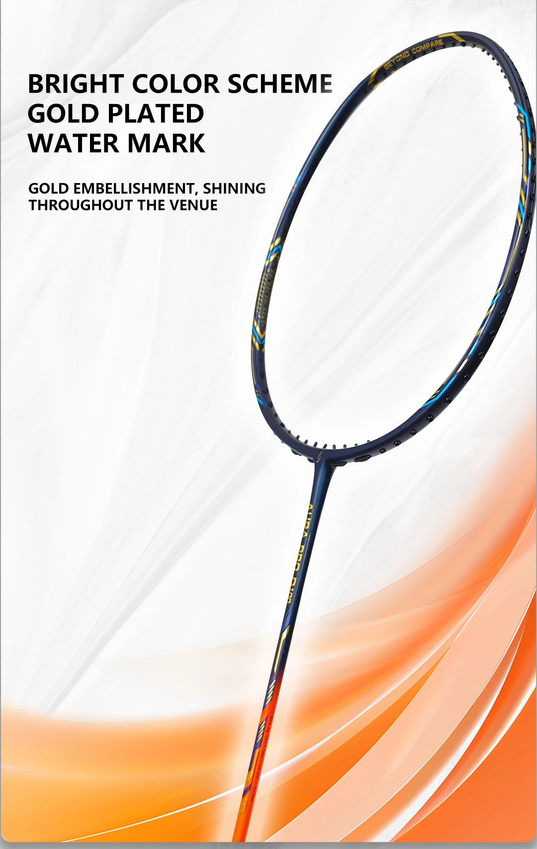 Dmantis Brand OEM Carbon Fiber Badminton Rackets High Performance Badminton Bat for Players details