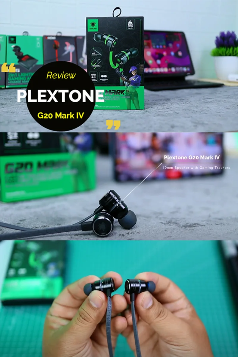 new gaming earphone plextone g20 iv Alibaba