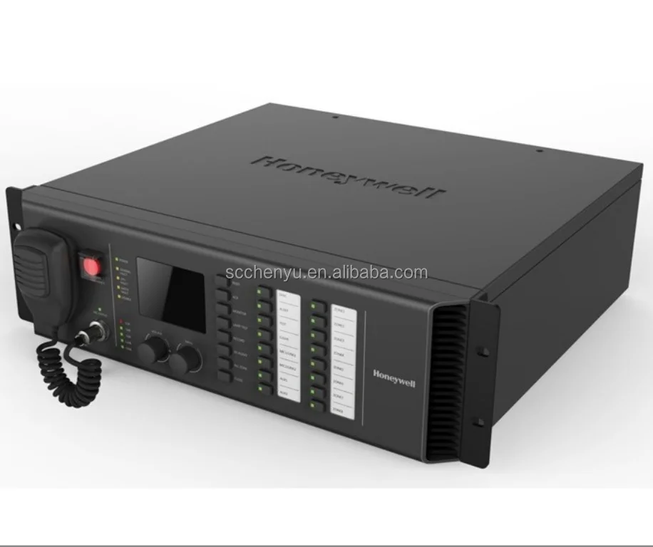 Honeywell Public Broadcasting Master Controller Broadcasting Equipment