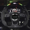 Custom LED Carbon Fiber Steering Wheel