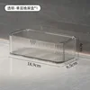 Transparent drawer box