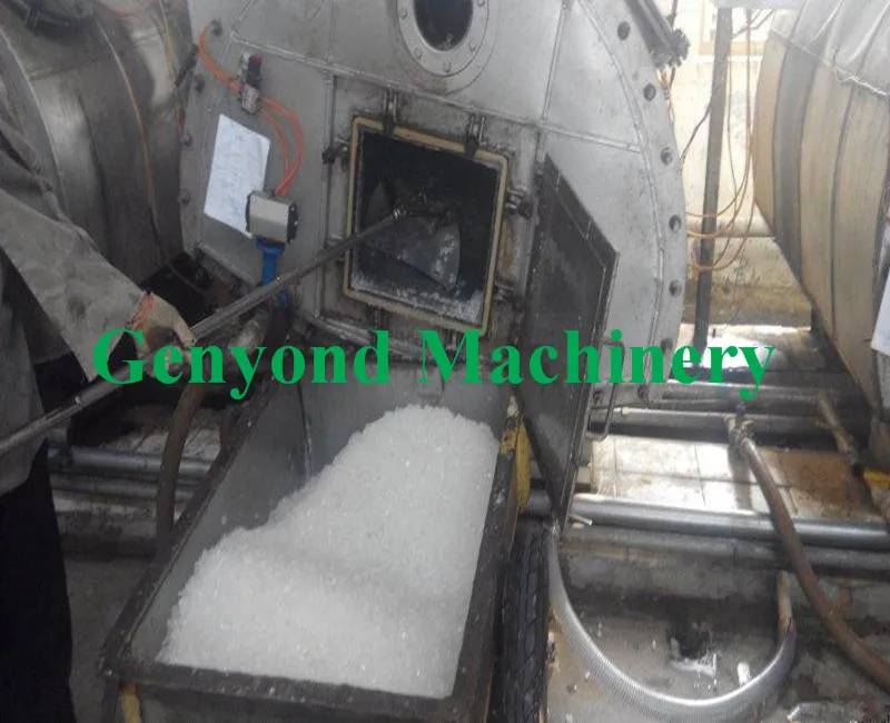 Small Scale Monocrystal Rock Sugar Processing Equipment