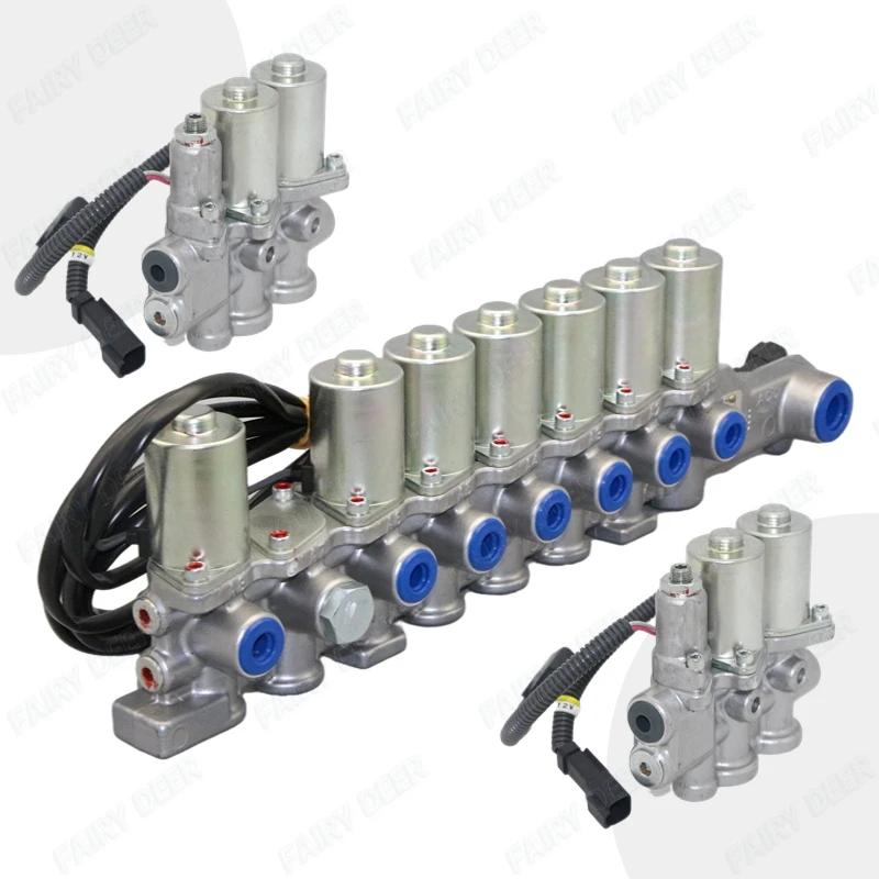 ZX200 Excavator Solenoid Valve 8246518 9258047| Alibaba.com