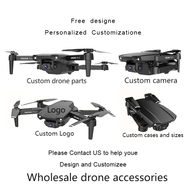 SG700D 4K Camera Drone for Beginners with FPV & G-sensor
