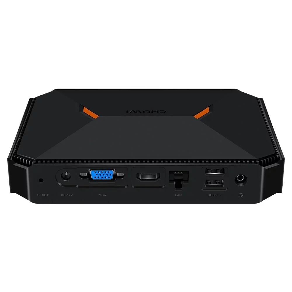 CHUWI HeroBox ファンレス ミニPC Celeron N4100 CHUWI Herobox Mini PC - 8GB RAM, 256GB Storage, Intel N4100