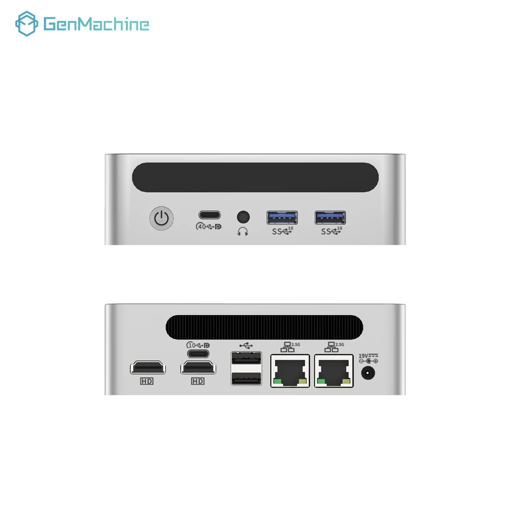 ホワイトミニPC☆Ryzen 5 6600H 16GB 512GB Win11 ホワイトミニPC☆Ryzen 5 6600H 16GB 512GB Win11 ホワイトミニPC