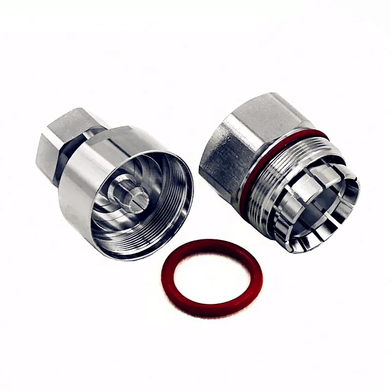 Low Less  RF Coaxial 4.3-10 Male Clamp Connector for 7/8