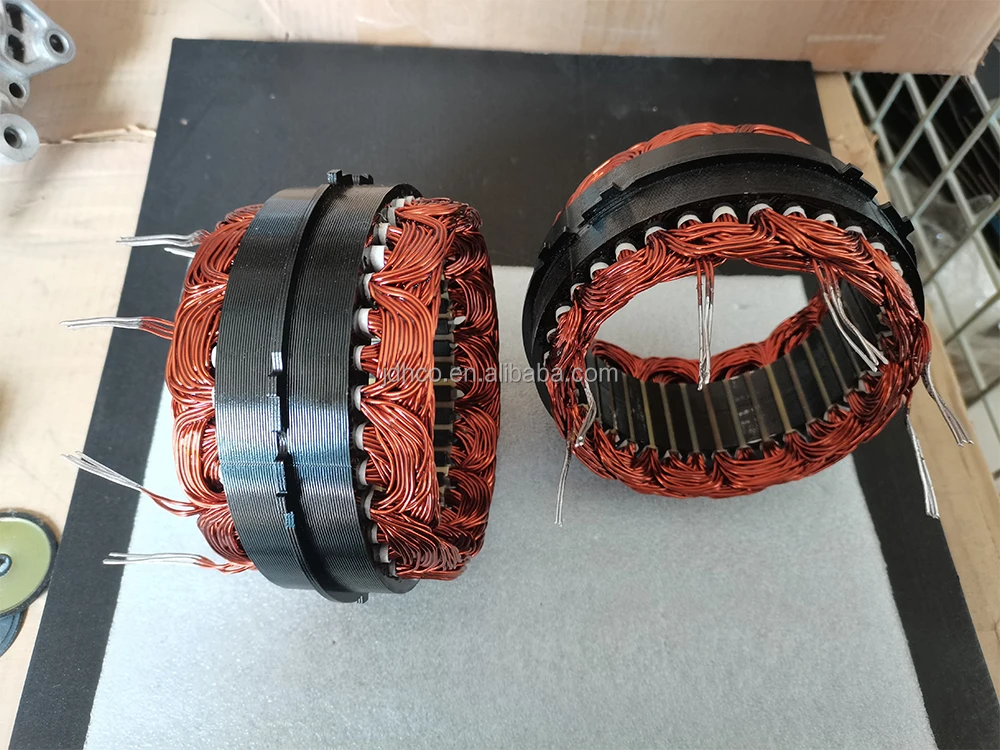 Auto Spare Parts Generator Alternator Winding Stator Coil Alternator