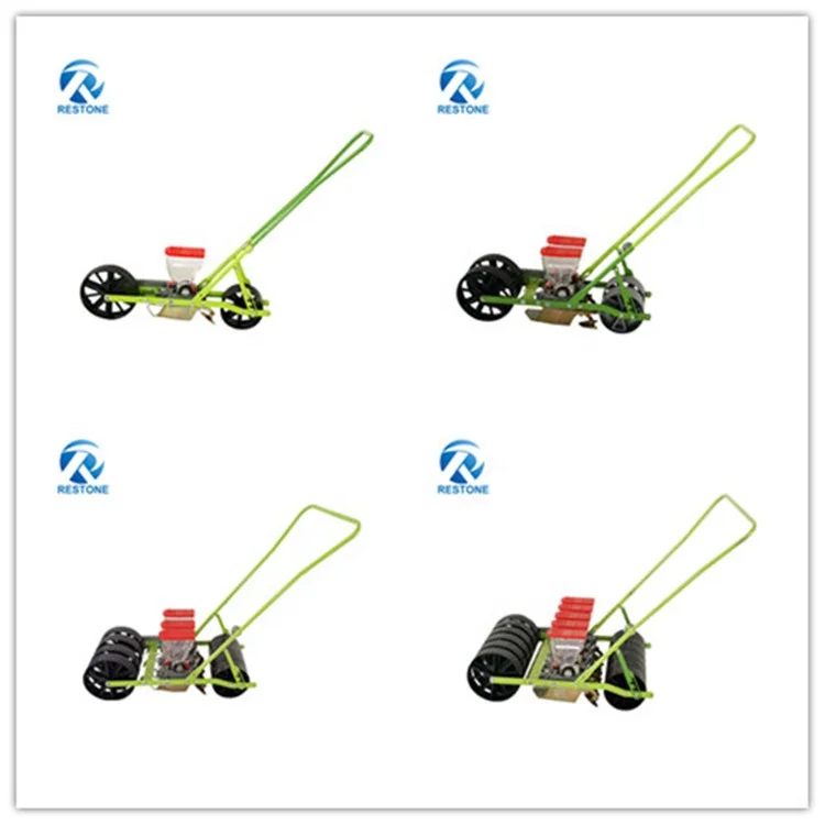 3 Rows High Quality Manual Vegetable Seeder for Most Seeding