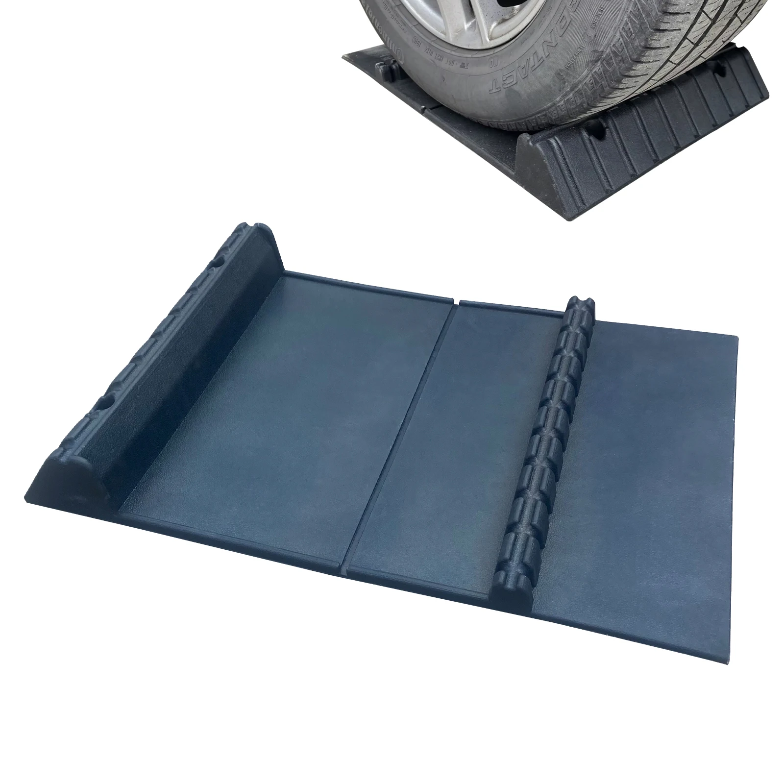 Durable Parking Self Adhesive Anti-skid Garage Rubber Parking Mat for Vehicles Cars and Trucks