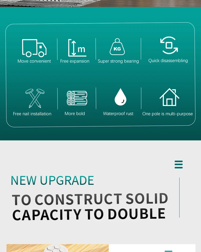 Hot Selling Cloakroom In Japan And South Korea Adjustable Carbon Steel