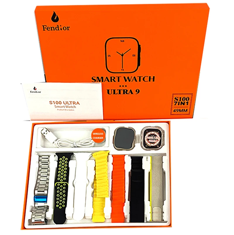Fendior S100 Ultra 9 Smart Watch