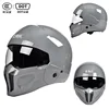 Miroir HD Scorpion II gris ciment