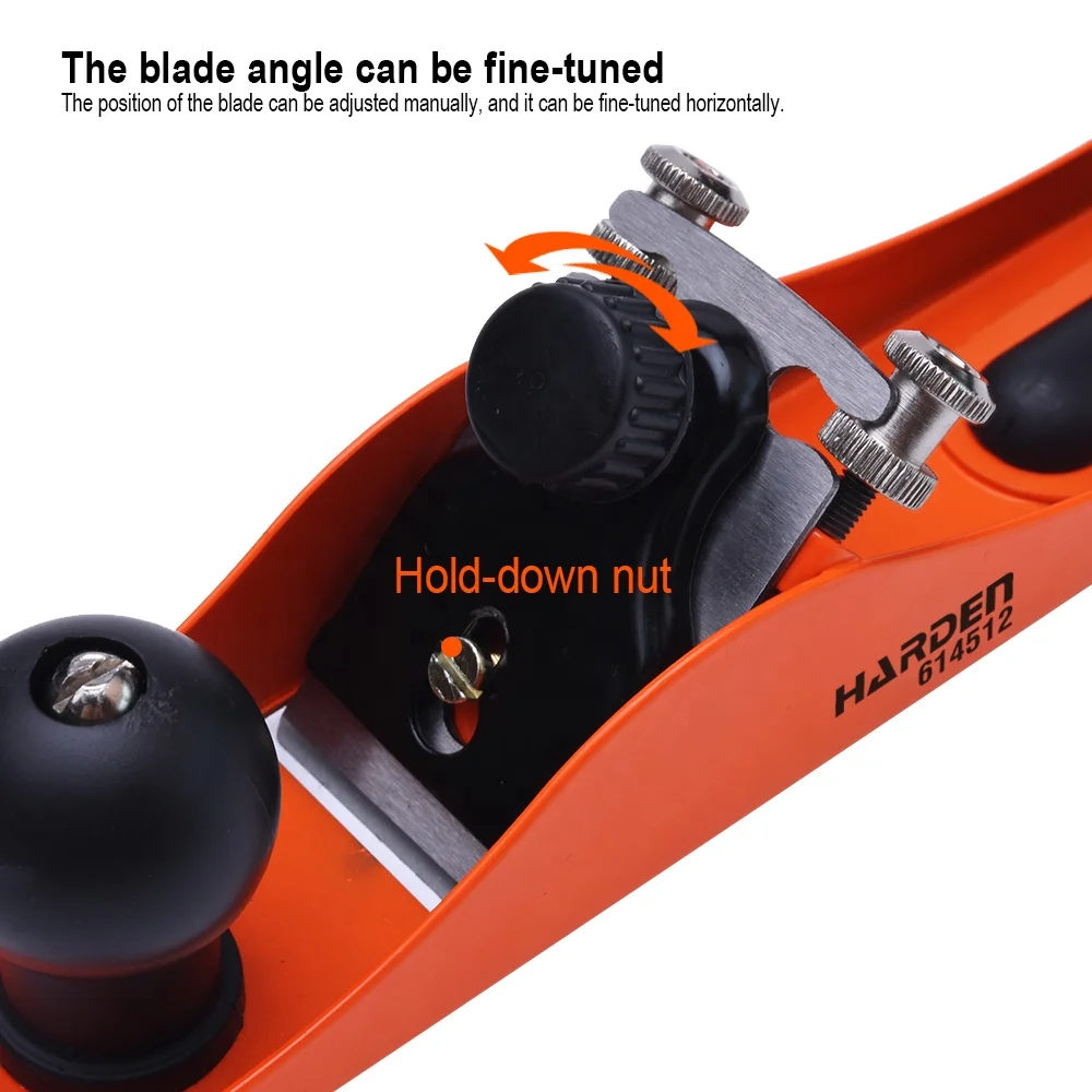 Harden Factory Price 235x44mm Mini Wood Working Tools Planer for Woodworking