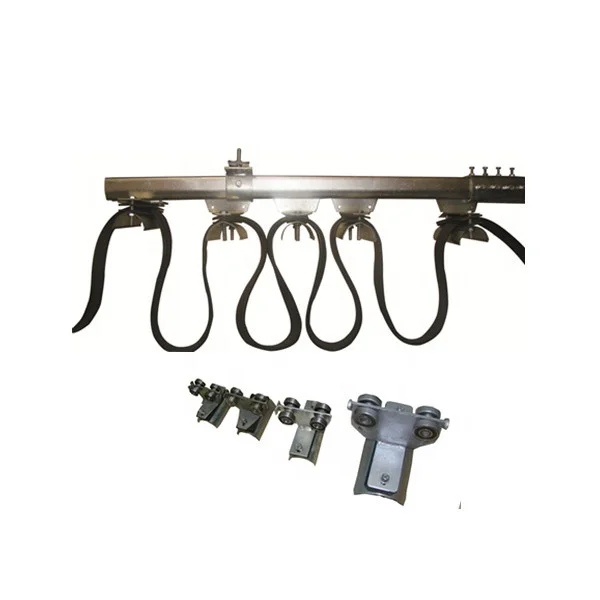Cable Festoon Systems – C-Track, Square/Diamond & PVC Cable Trolleys