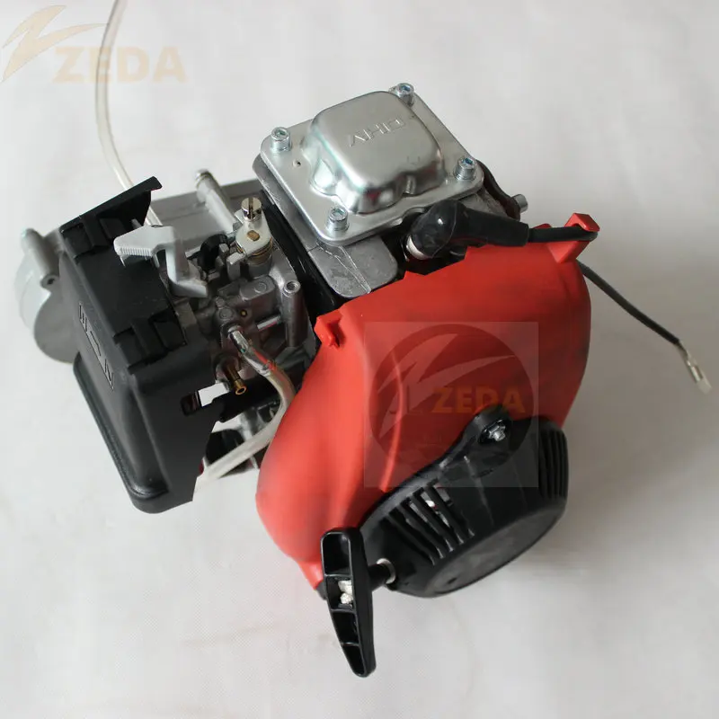 ZEDA-4T 49cc OHV Moped Gasoline Engine DIY Bike 2HP Kit