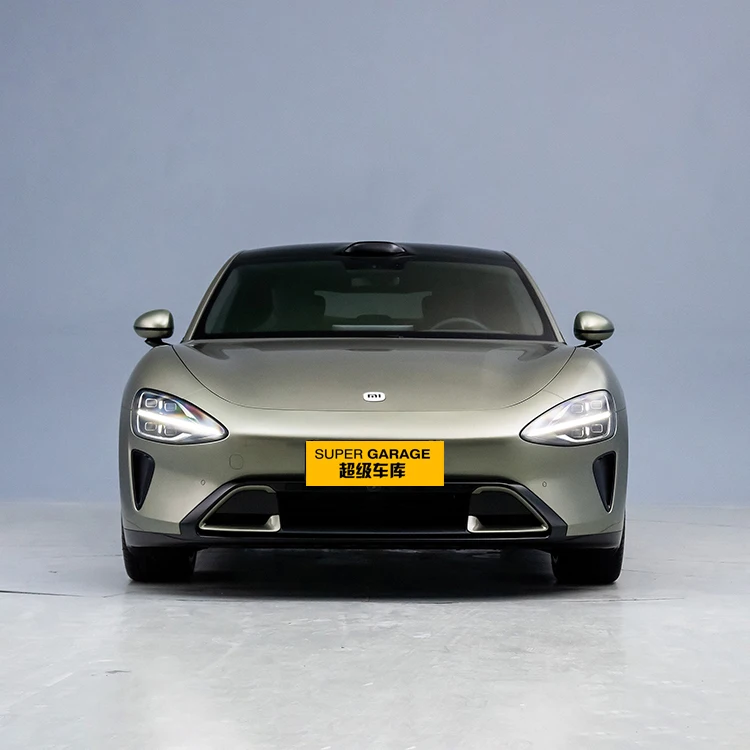 2024 Pure Electric Car Su7 700Km Rear-Drive Long Range Smart Drive Version for Xiaomi