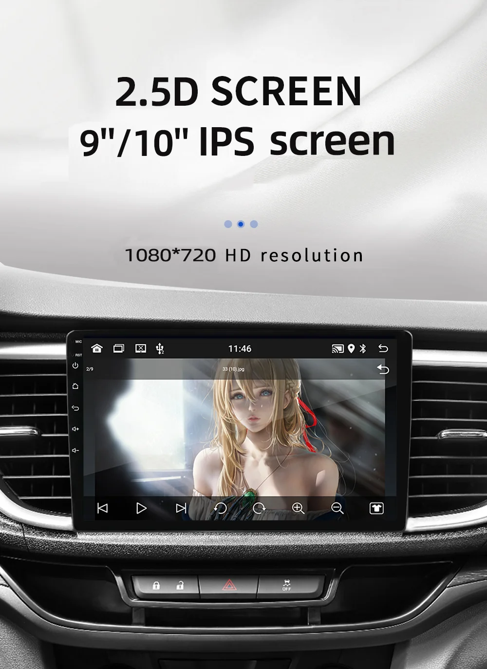 宝马5系e39 x5 e53 1995-2003汽车音响收音机9英寸安卓播放器多媒体