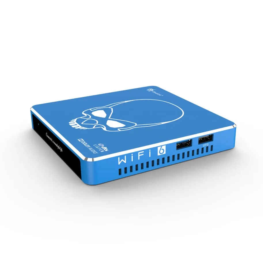 Beelink GT-King Pro WIFI 6 Amlogic S922X-H Android 9.0