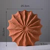Concha de terracota grande