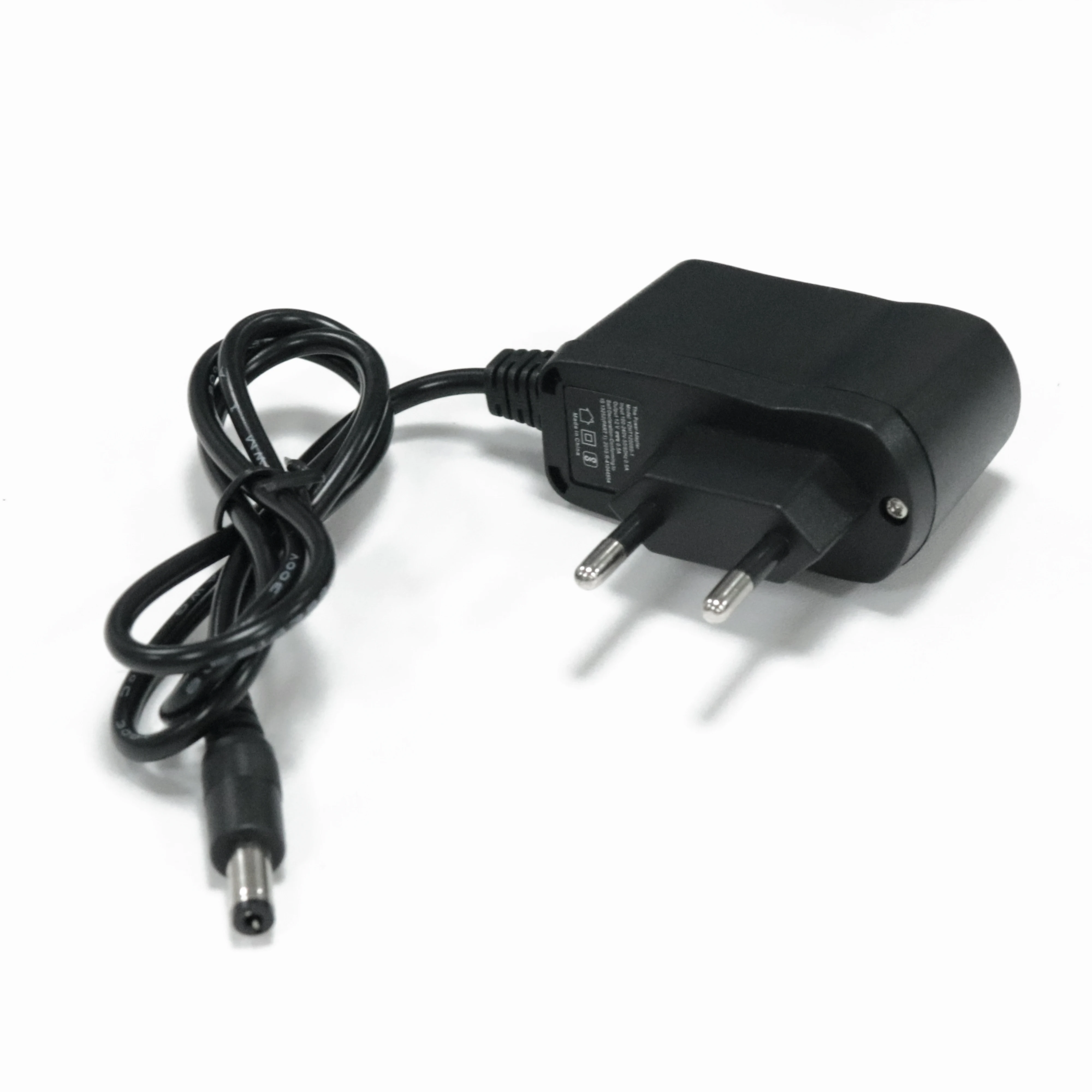 Оптовая продажа CE качество AC-DC ЕС вилка 12V 0.5A OEM адаптер питания