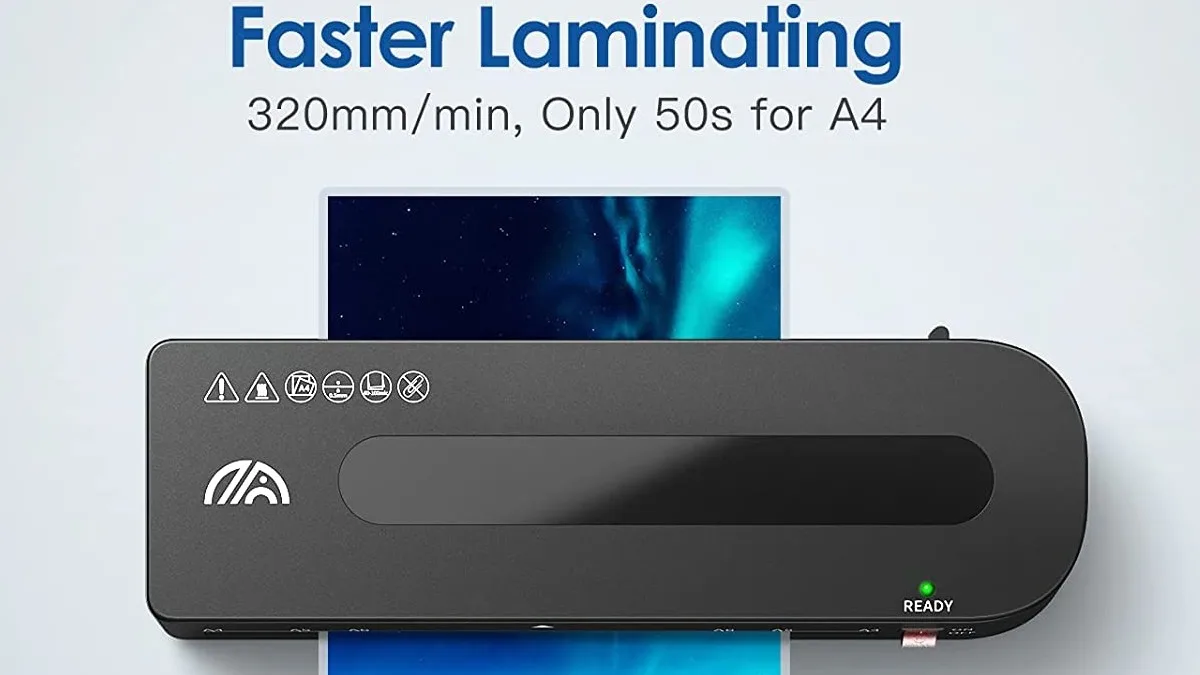 Wholesale Pvc Laminate Sheet 100pcs/pack A4 Laminating Pouches 125 Mic