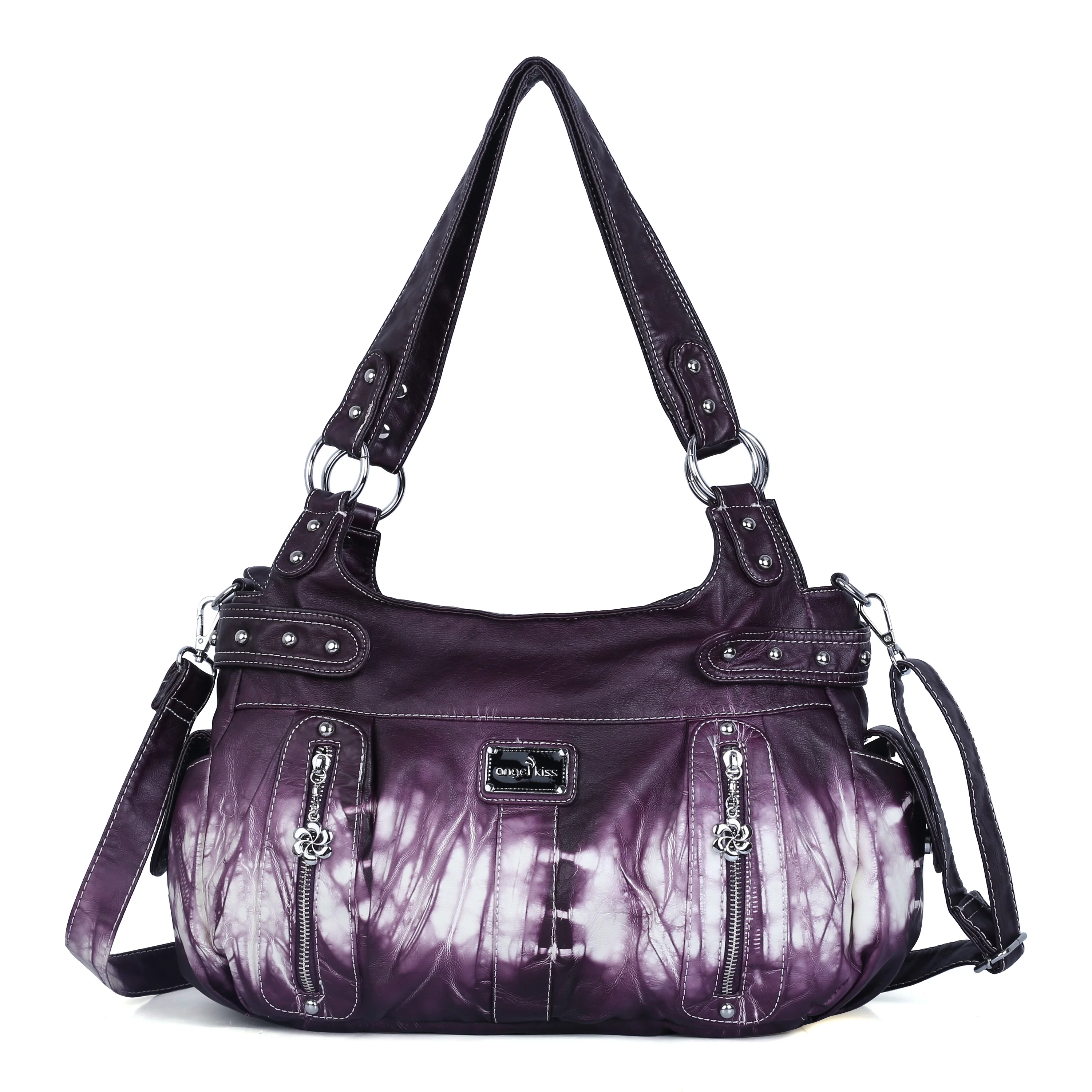 Angelkiss Hobo Purses and handbags for Women Satchel Handbag Women Purses Large Daily Shoulder Bags…