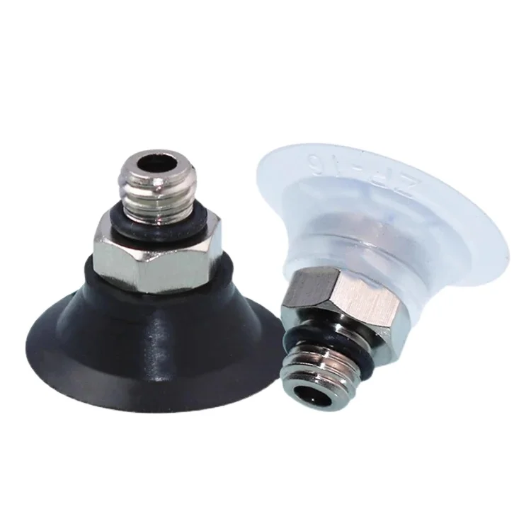 Thin suction cups