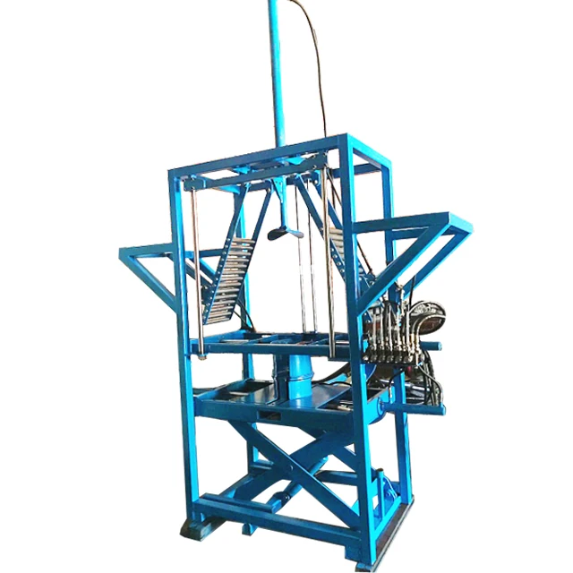 Small Business Idea with Low Cost for Tire Tripling Machine to Pack Tires Into One
