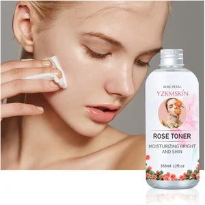 Beauty Product Moisturizing Whitening Soothing Hydrating Facial Rose Essence Water Collagen Vitamin C Korean Skincare Face Toner