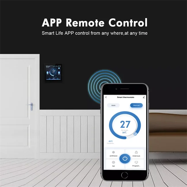 Glomarket Smart Under Floor Heating Thermostat Tuya Smart Thermostat