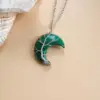 White k malachite