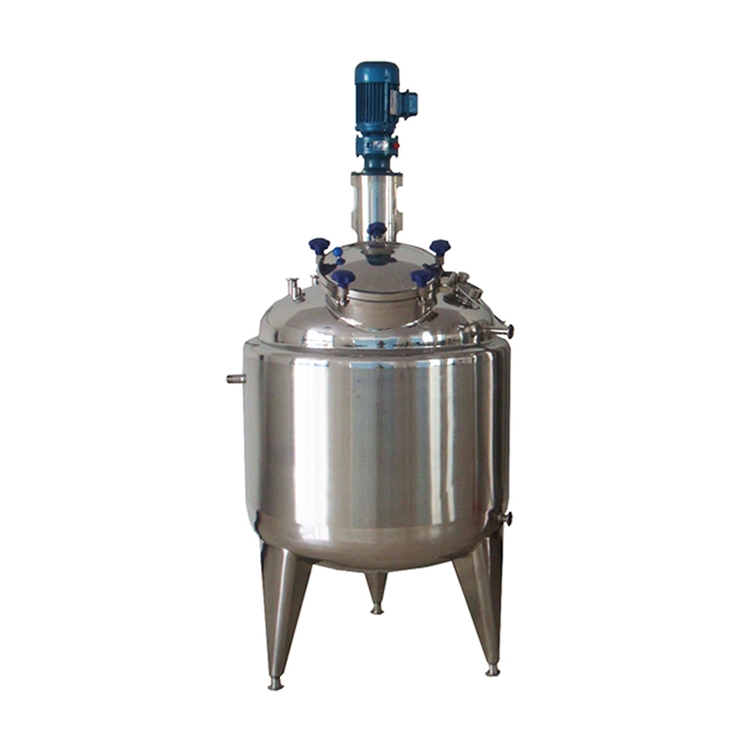 Горячая Распродажа 1000L фабричная поставка Многофункциональность 3 слоя куртка смесительный бак для напитков/сока/экстракт жидкий смешивая завод