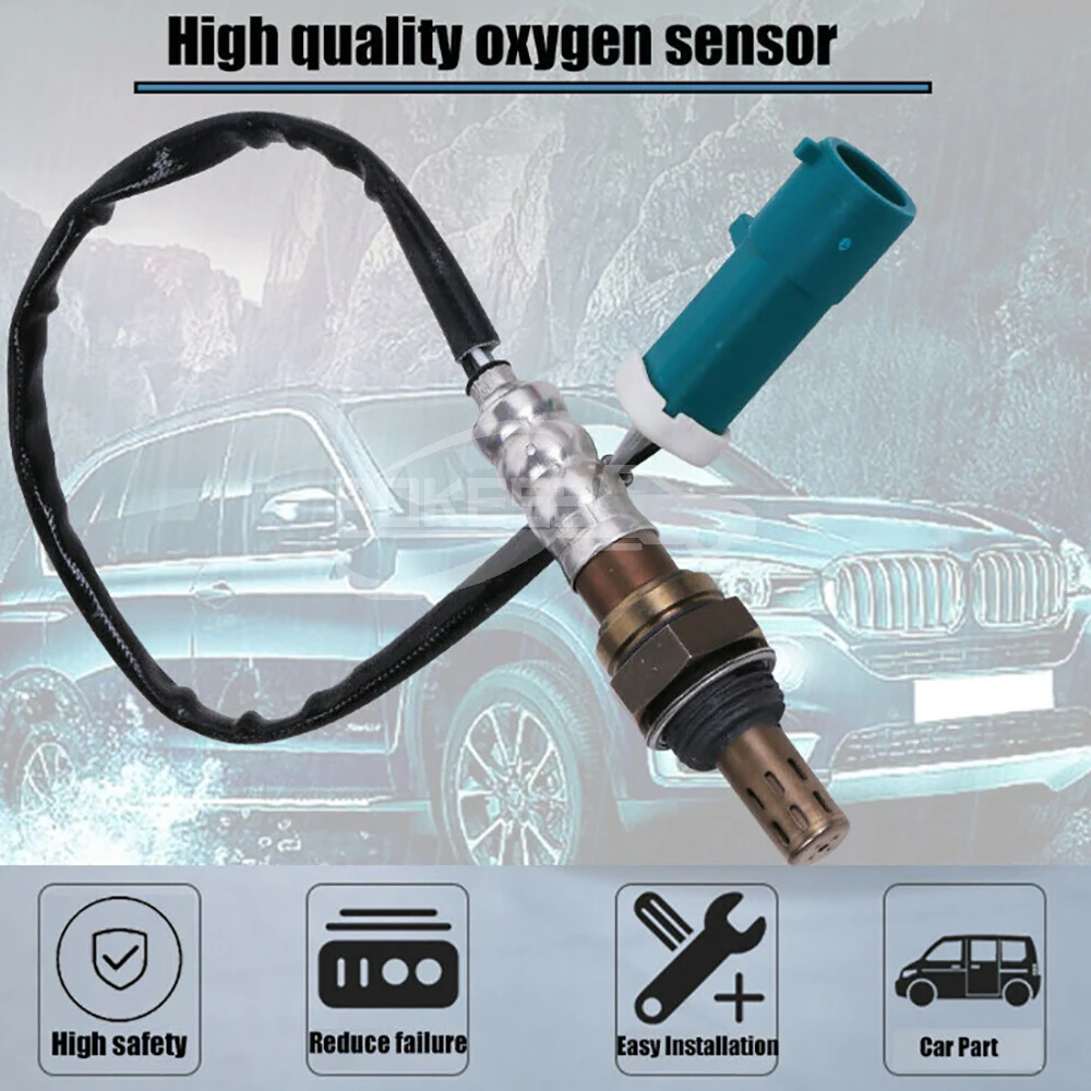 POKESS Auto Parts 1S7F9F472AB 1S7G9F472AC Front Oxygen O2 Sensor for F... — 6