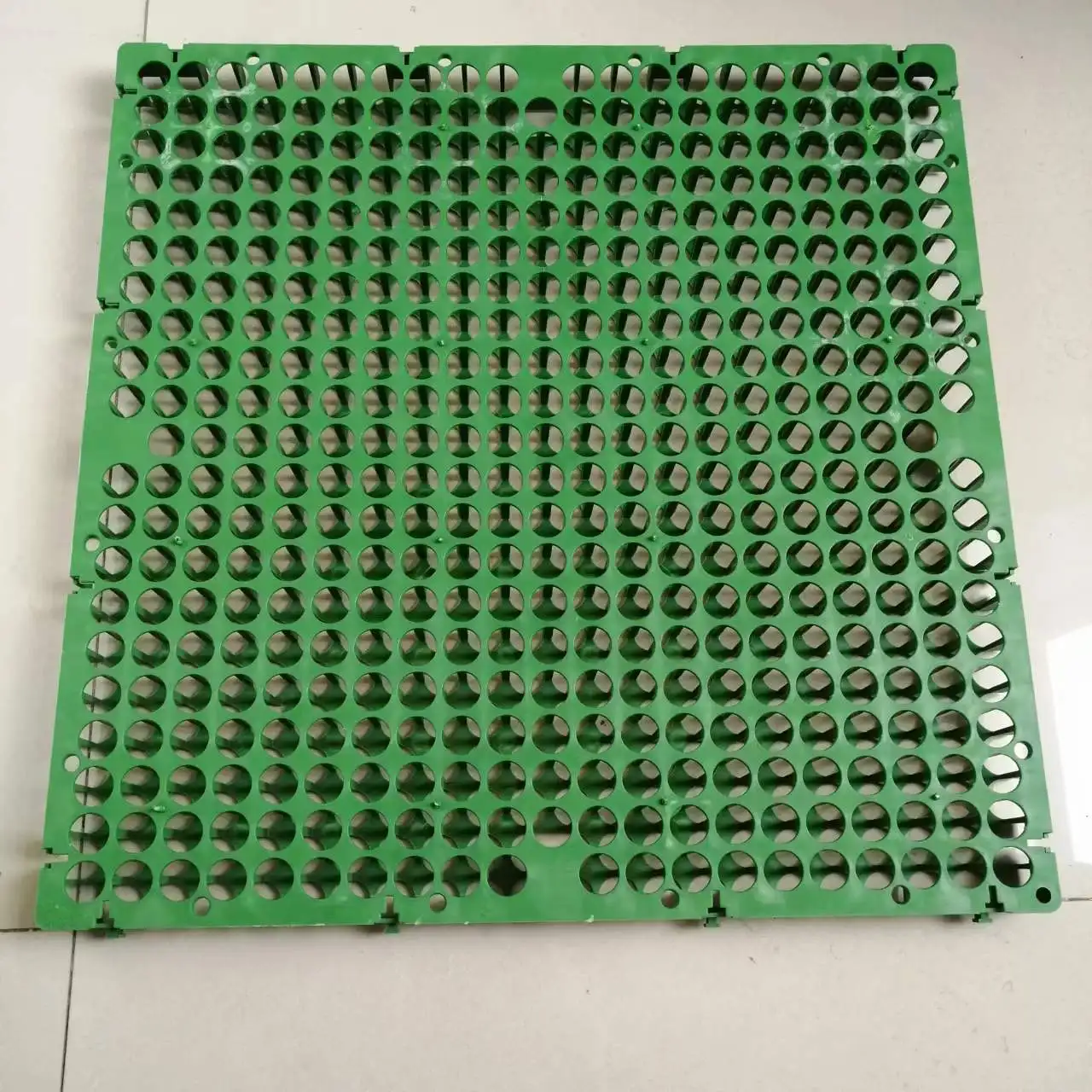 Greening Roofs Drainage Cell/ Drainage Mat with Root Barrier Layer