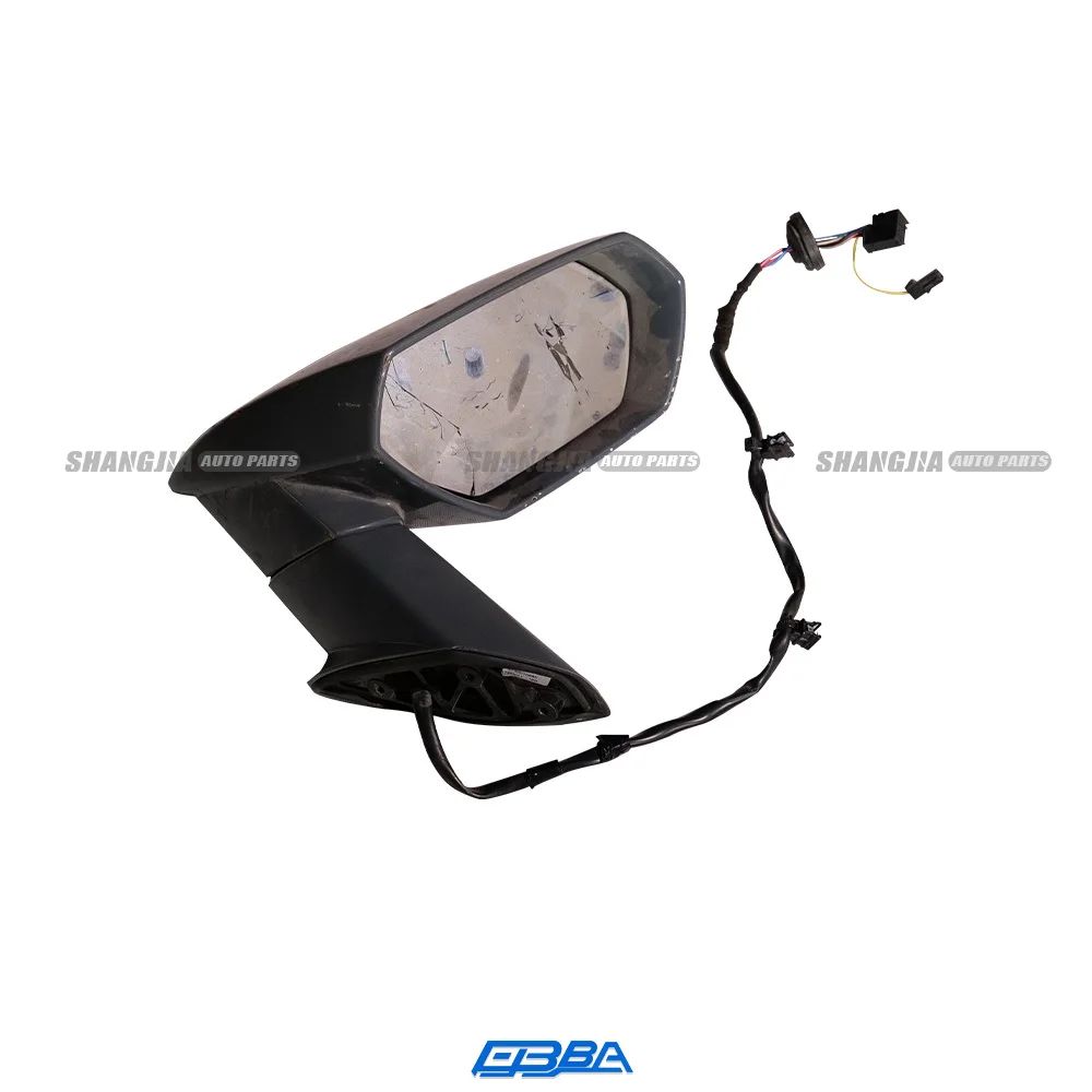 Auto Rearview Mirror Assembly For Lamborghini Huracan LP580 4T0857388 Spyder Original Used Plastic Right Wing Mirror Assembly