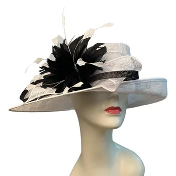 Custom Millinery Church Hats - Elegant Kentucky Derby Style display picture 2