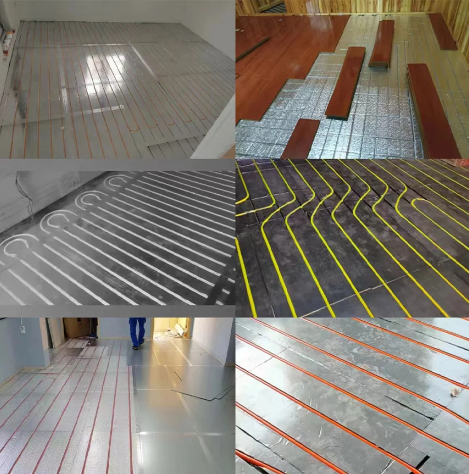 High Pressure Strong Dry Floor Heating Module - Graphene