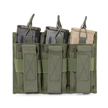 High Quality Double Triple Magazine Pouch Tactical Pouch Molle Magazine Pouch
