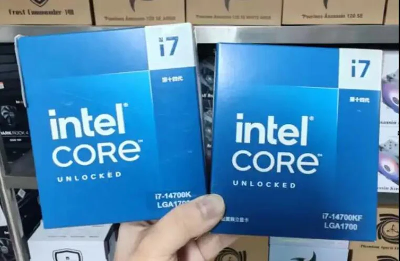 New Processor I7 13700k Cpu Lga 1700 Socket 24 Core Gaming Desktop ...