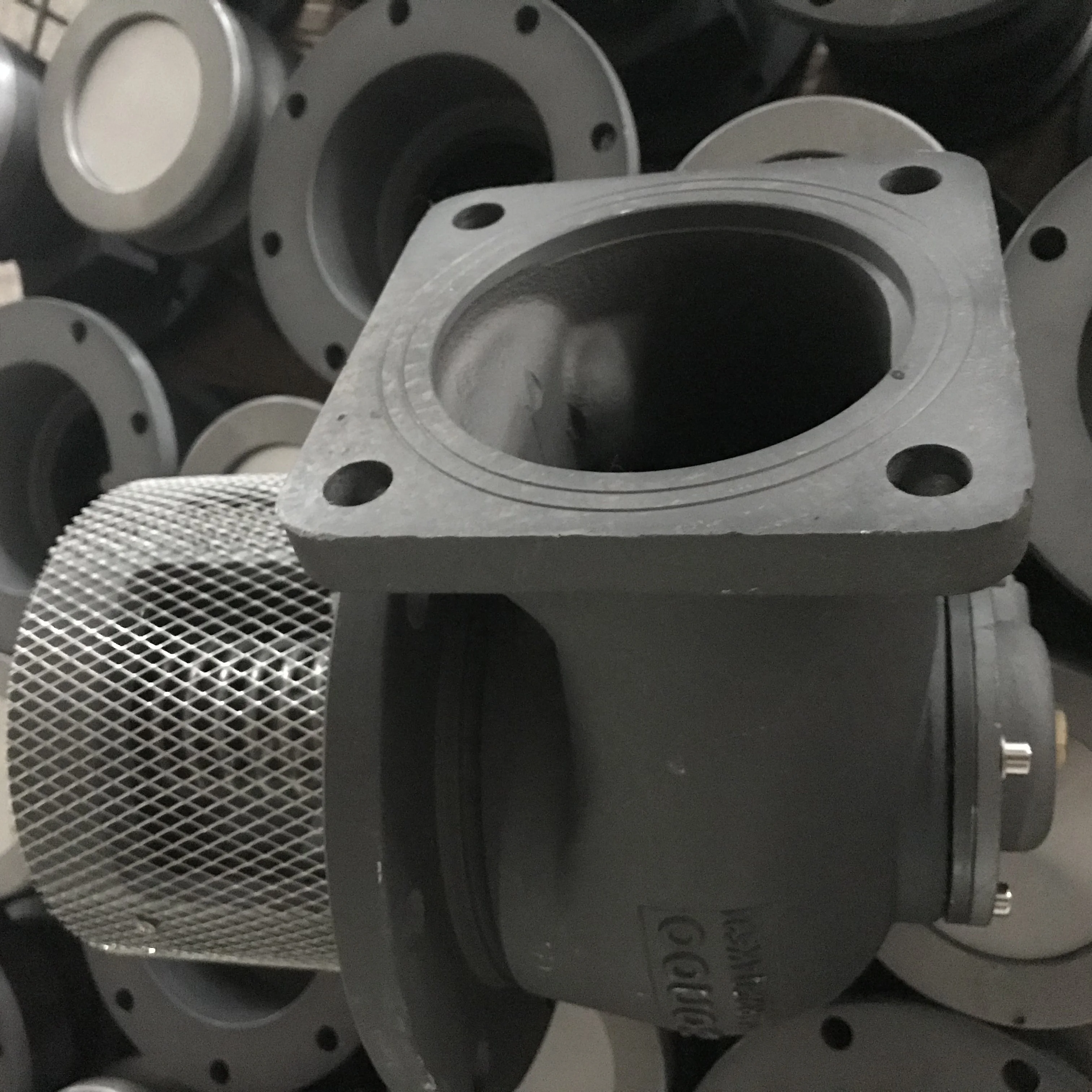 DONOO API 1004 Tanker Truck Bottom Loading System Foot  Bottom Valve