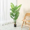 1,4 m palma di areca (stile criptato 12 foglie)