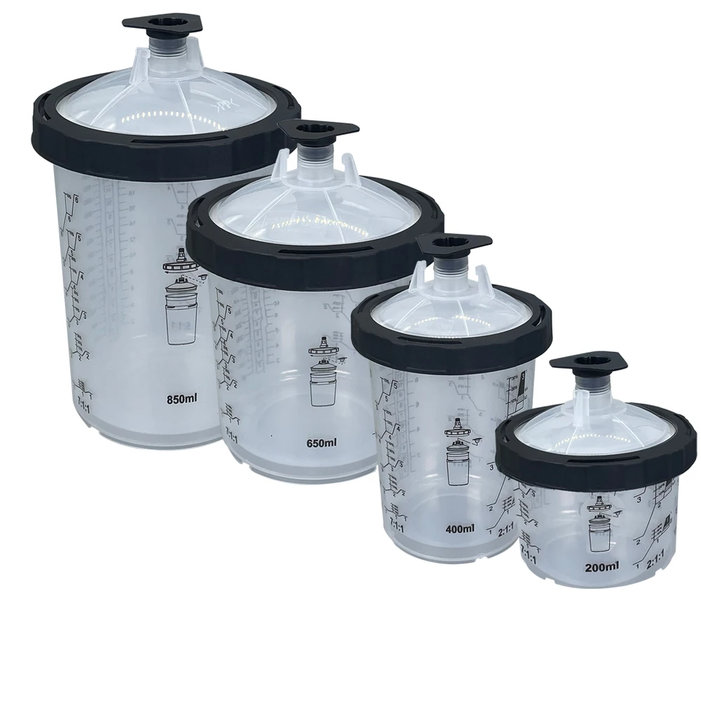 Автомобильная одноразовая пластиковая смесительная чашка