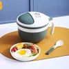 Green-stainless steel
