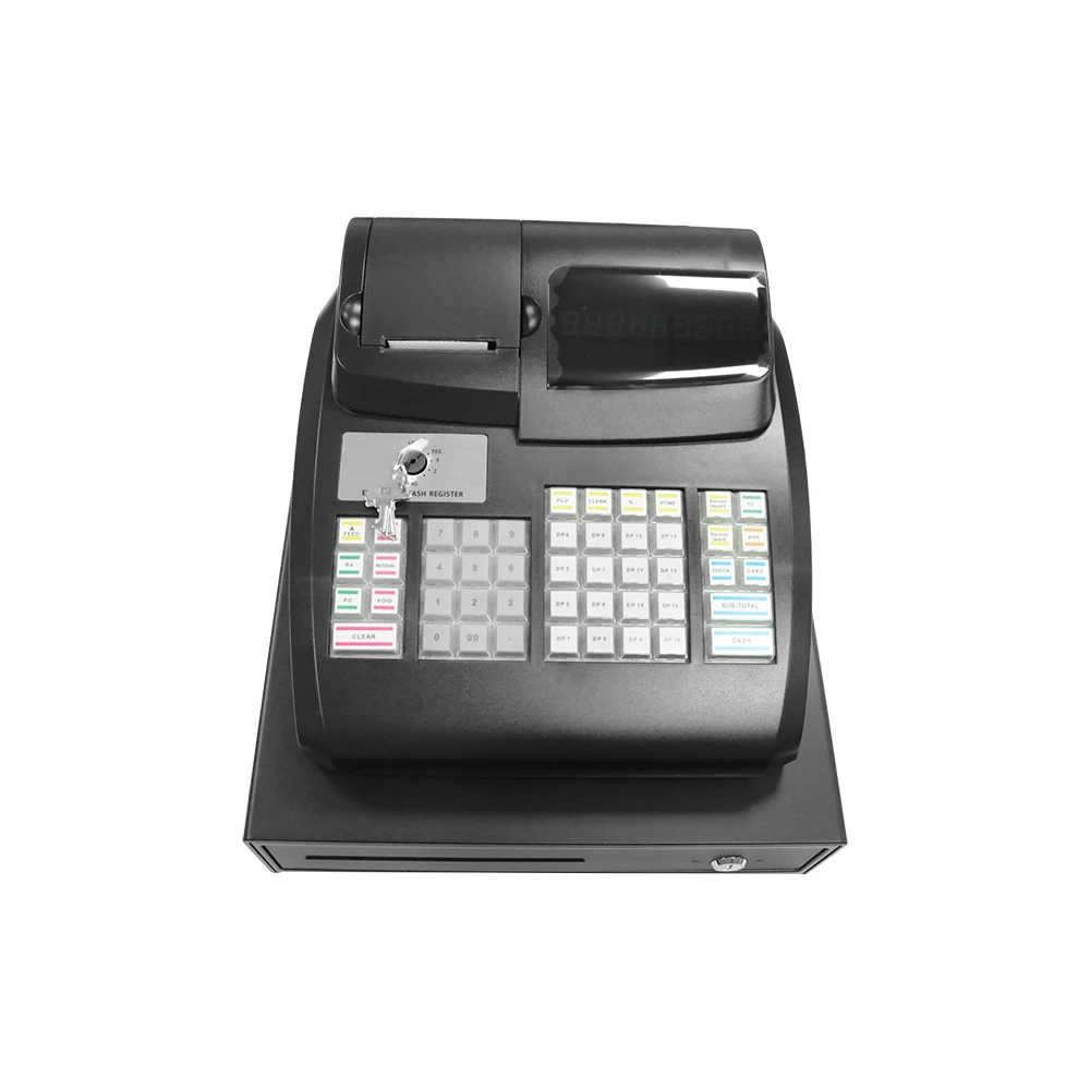 Automatic Electronic Cashier Machine for Supermarket Cheap Android Cash Register ECR100
