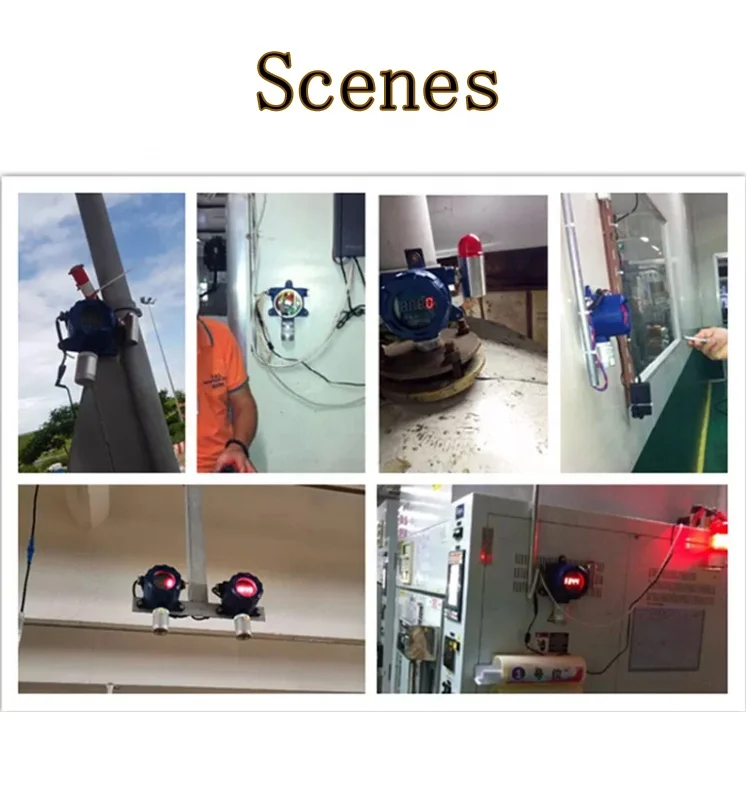 SKZ1050B Imported Sensor 0-1000ppm PH3 Phosphine Gas Detector Monitor in Alarm